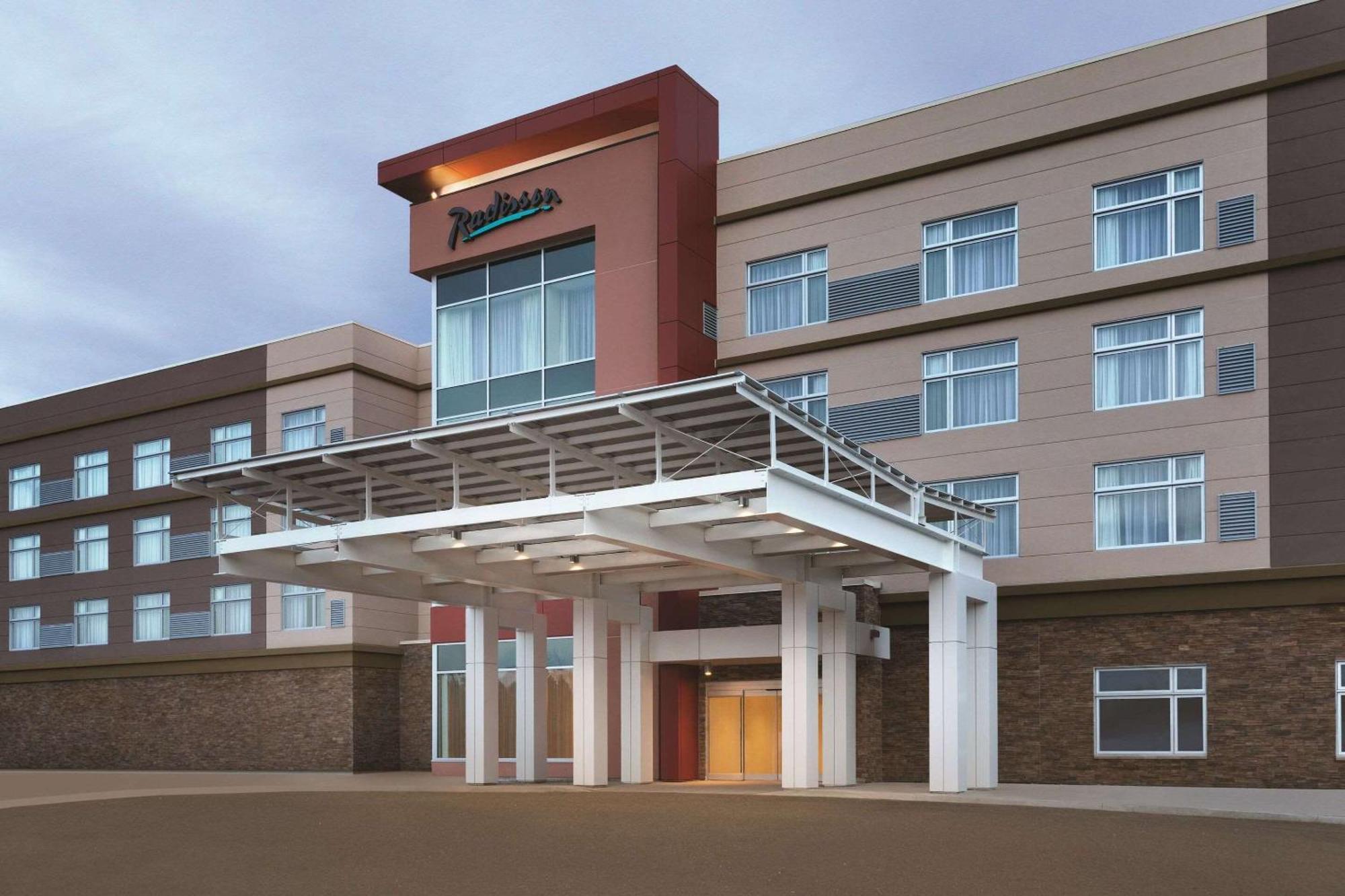Radisson Kingswood Hotel & Suites, Fredericton Exteriér fotografie