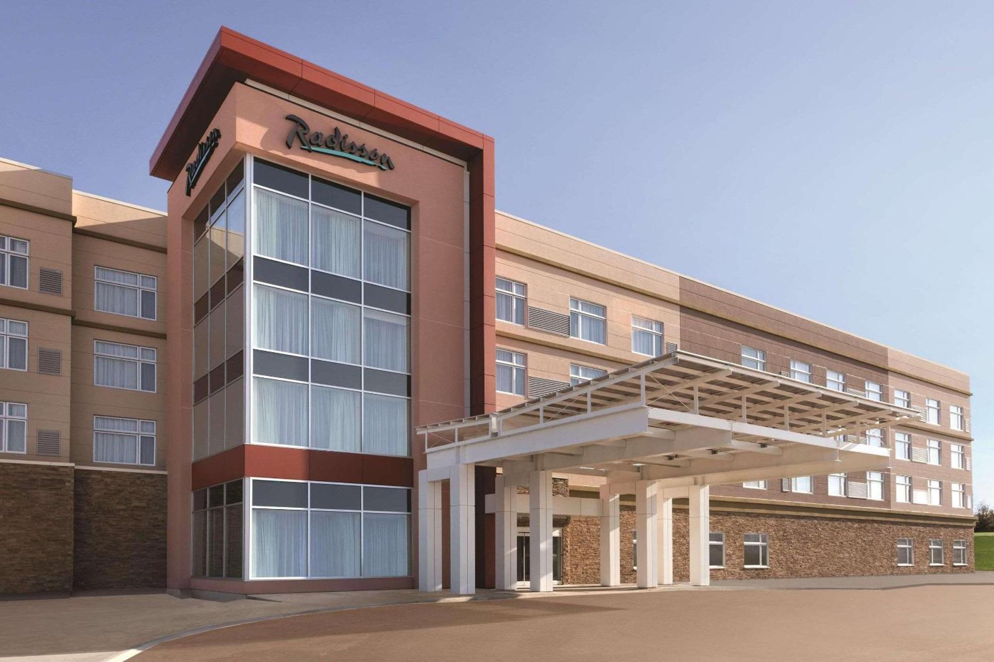 Radisson Kingswood Hotel & Suites, Fredericton Exteriér fotografie