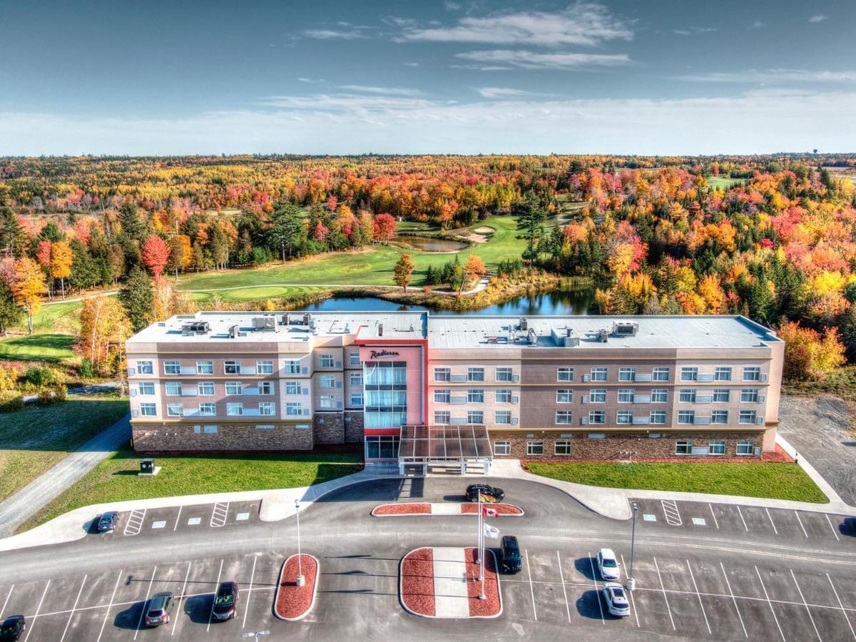 Radisson Kingswood Hotel & Suites, Fredericton Exteriér fotografie